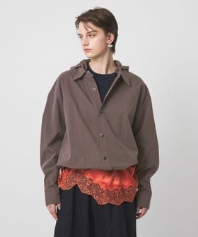 ASTRAET/＜ASTRAET＞フーデッド シャツ/シャツ / ブラウス