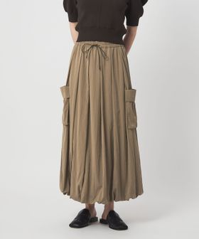 ASTRAET/＜ASTRAET＞カーゴポケット バルーンスカート /ミモレ / ロング