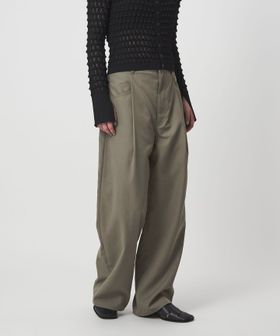 ASTRAET/＜ASTRAET＞OVERLAP タック ワイドパンツ/その他パンツ