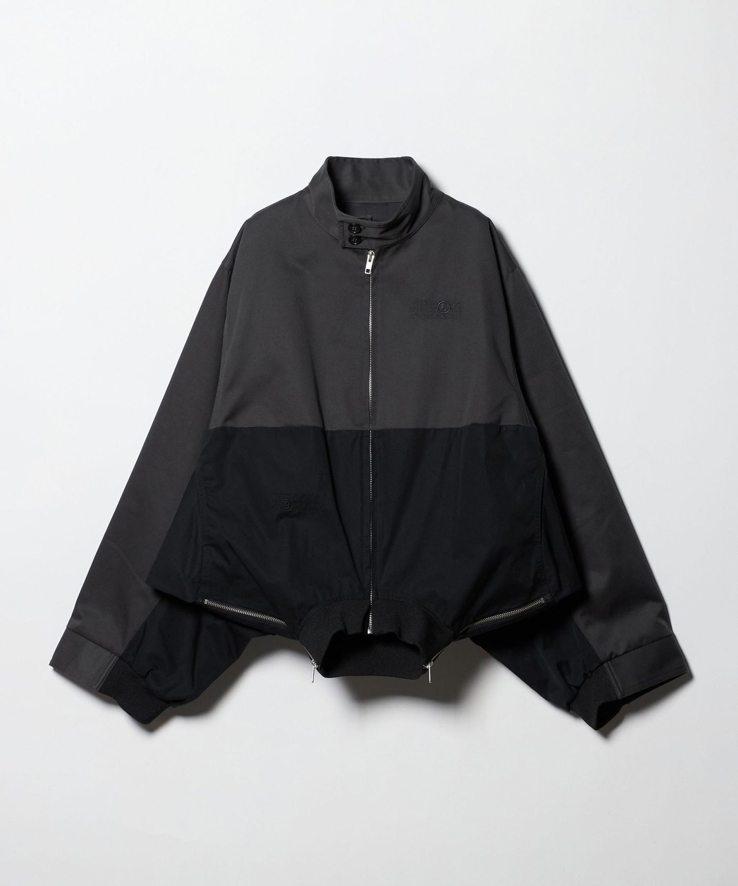MM6 Maison Margiela＞ジップ ブルゾン