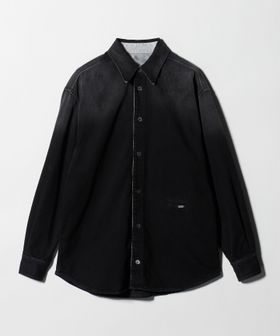 ASTRAET/＜MM6 Maison Margiela＞ブラックデニム シャツ/シャツ / ブラウス