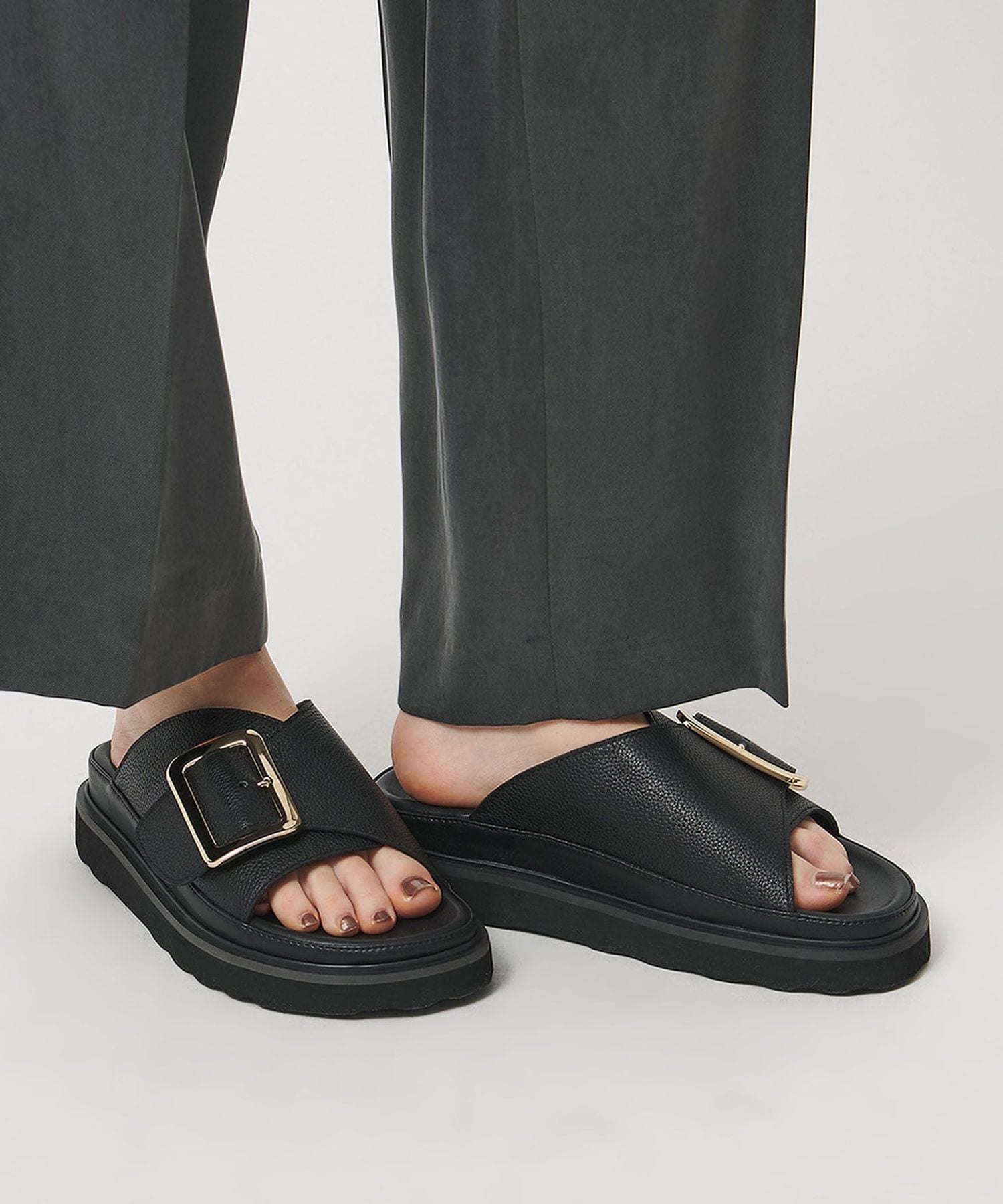 MOHI＞1BELT サンダル