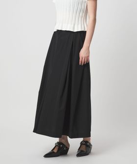 ASTRAET/＜ASTRAET＞ボックスプリーツ トラペーズスカート/ミモレ / ロング