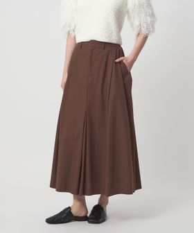 ASTRAET/＜ASTRAET＞ボックスプリーツ トラペーズスカート/ミモレ / ロング