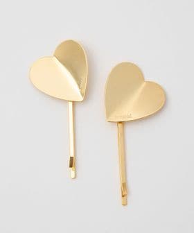 in mood/＜in mood＞HEART 2P ヘアピン/ヘアアクセサリー