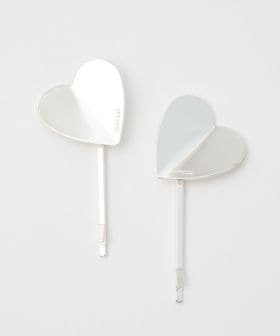 in mood/＜in mood＞HEART 2P ヘアピン/ヘアアクセサリー