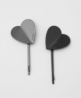 in mood/＜in mood＞HEART 2P ヘアピン/ヘアアクセサリー