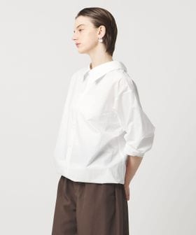 ASTRAET/＜ASTRAET＞コットン バックフロント 2WAYシャツ/シャツ / ブラウス