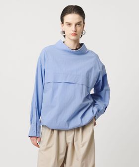 ASTRAET/＜ASTRAET＞コットン バックフロント 2WAYシャツ/シャツ / ブラウス