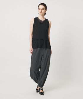 ASTRAET/＜ASTRAET＞スソゴム バルーン イージーパンツ/イージーパンツ