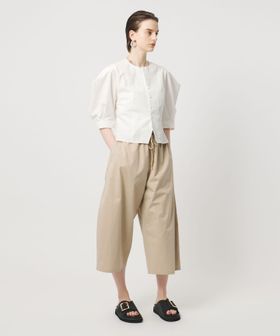 ASTRAET/＜ASTRAET＞パワーショルダー クルーネックブラウス/シャツ / ブラウス