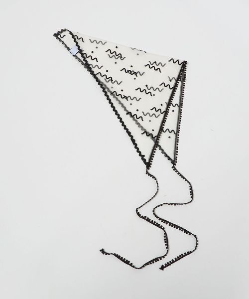 PoI/＜PoI＞ tulle triangle/ストール / マフラー