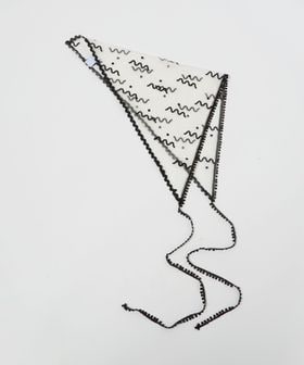 PoI/＜PoI＞ tulle triangle/ストール / マフラー