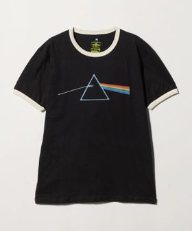 BLUESCENTRIC/＜BLUESCENTRIC＞PINK/F リンガーTシャツ/Tシャツ / カットソー