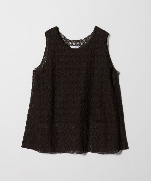ASTRAET/＜ASTRAET＞レース レイヤード タンクトップ/Tシャツ / カットソー