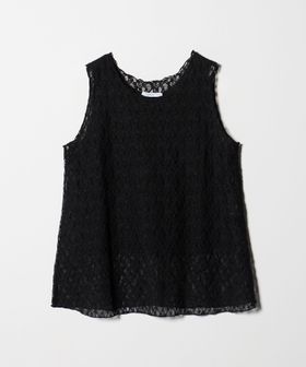ASTRAET/＜ASTRAET＞レース レイヤード タンクトップ/Tシャツ / カットソー