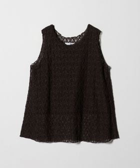ASTRAET/＜ASTRAET＞レース レイヤード タンクトップ/Tシャツ / カットソー