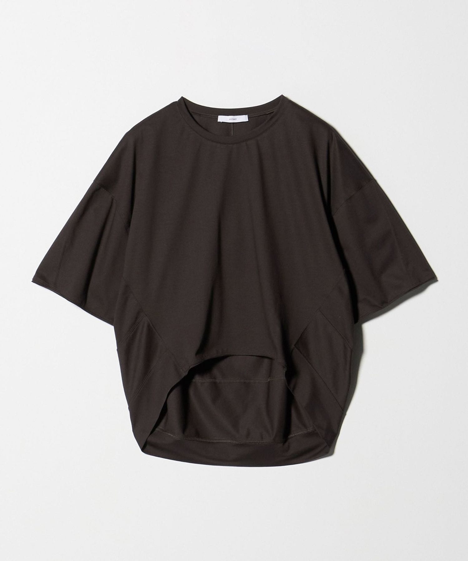ASTRAET＞エッグシルエット クルーネックTシャツ