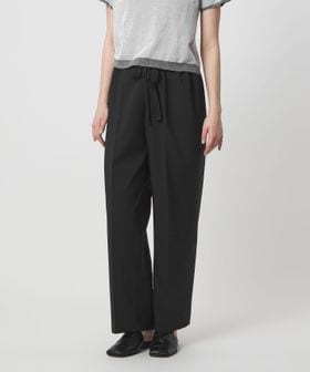 ASTRAET/＜ASTRAET＞ポリエステル イージー ワイドテーパードパンツ/イージーパンツ