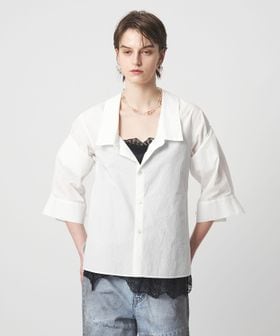 ASTRAET/＜ASTRAET＞オープンカラーシャツ/シャツ / ブラウス