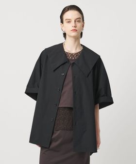 ASTRAET/＜ASTRAET＞ハーフスリーブ セーラーカラーブラウス/シャツ / ブラウス