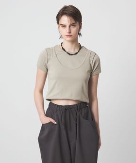 ASTRAET/＜ASTRAET＞2WAY クルーネックTシャツ/Tシャツ / カットソー