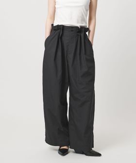 ASTRAET/＜ASTRAET＞ウエストゴム ギャザーワイドパンツ/イージーパンツ