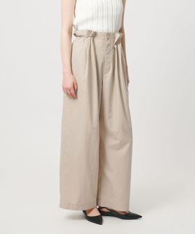 ASTRAET/＜ASTRAET＞ウエストゴム ギャザーワイドパンツ/イージーパンツ