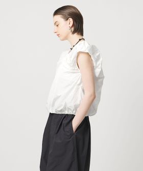 ASTRAET/＜ASTRAET＞タフタ バルーン ノースリーブブラウス/シャツ / ブラウス