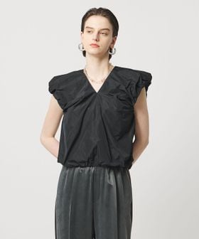 ASTRAET/＜ASTRAET＞タフタ バルーン ノースリーブブラウス/シャツ / ブラウス