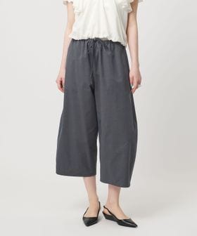 ASTRAET/＜ASTRAET＞コットン バレル クロップドパンツ/イージーパンツ