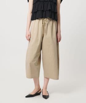ASTRAET/＜ASTRAET＞コットン バレル クロップドパンツ/イージーパンツ
