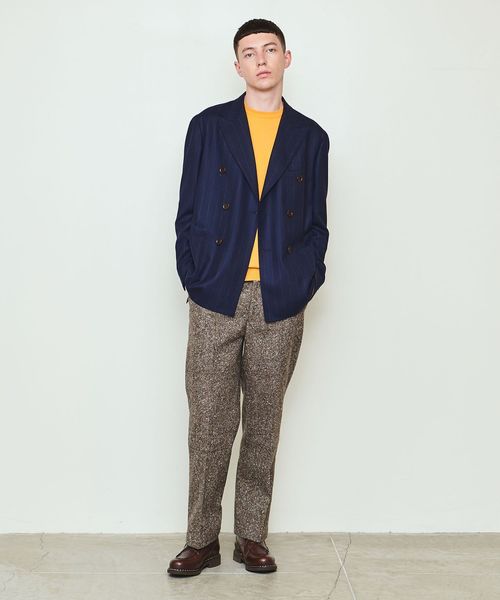 UNITED ARROWS & SONS＞ H/SPUN WORK TROUSERS/トラウザーズ