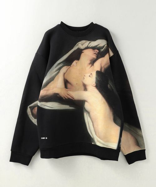 有名人芸能人】 OAMC × LOUVRE OMBRES CREW/N SWEAT/スウェット www ...
