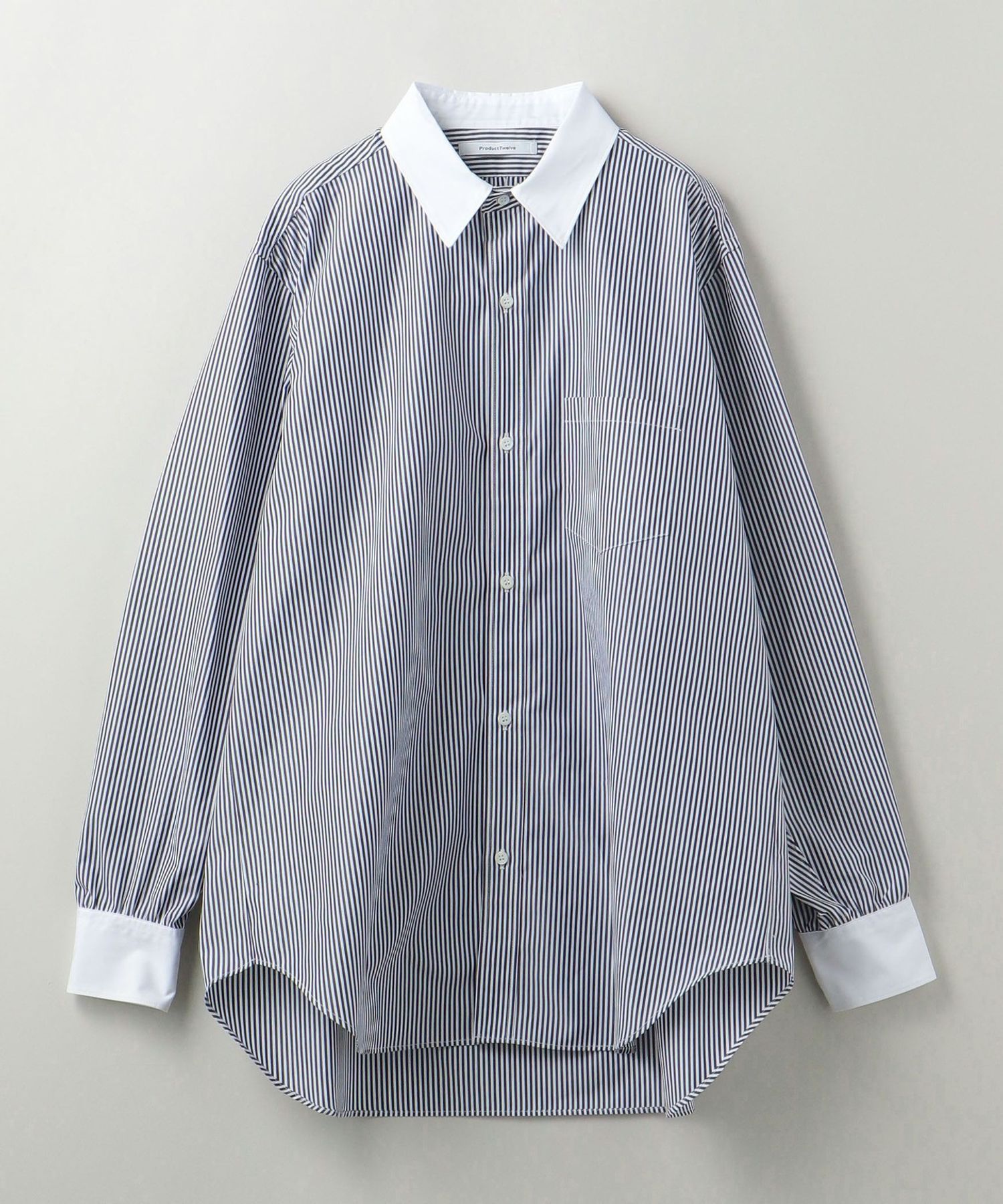 6(ROKU)>STRIPE DRESS SHIRT/シャツ - bookteen.net