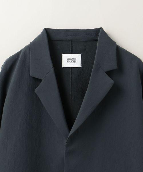 <UNITED ARROWS & SONS by DAISUKE OBANA> I JACKET/ジャケット リングノート UNITED ARROWS 尾花大輔 テーラードジャケット SONS & テーラードジャケット
