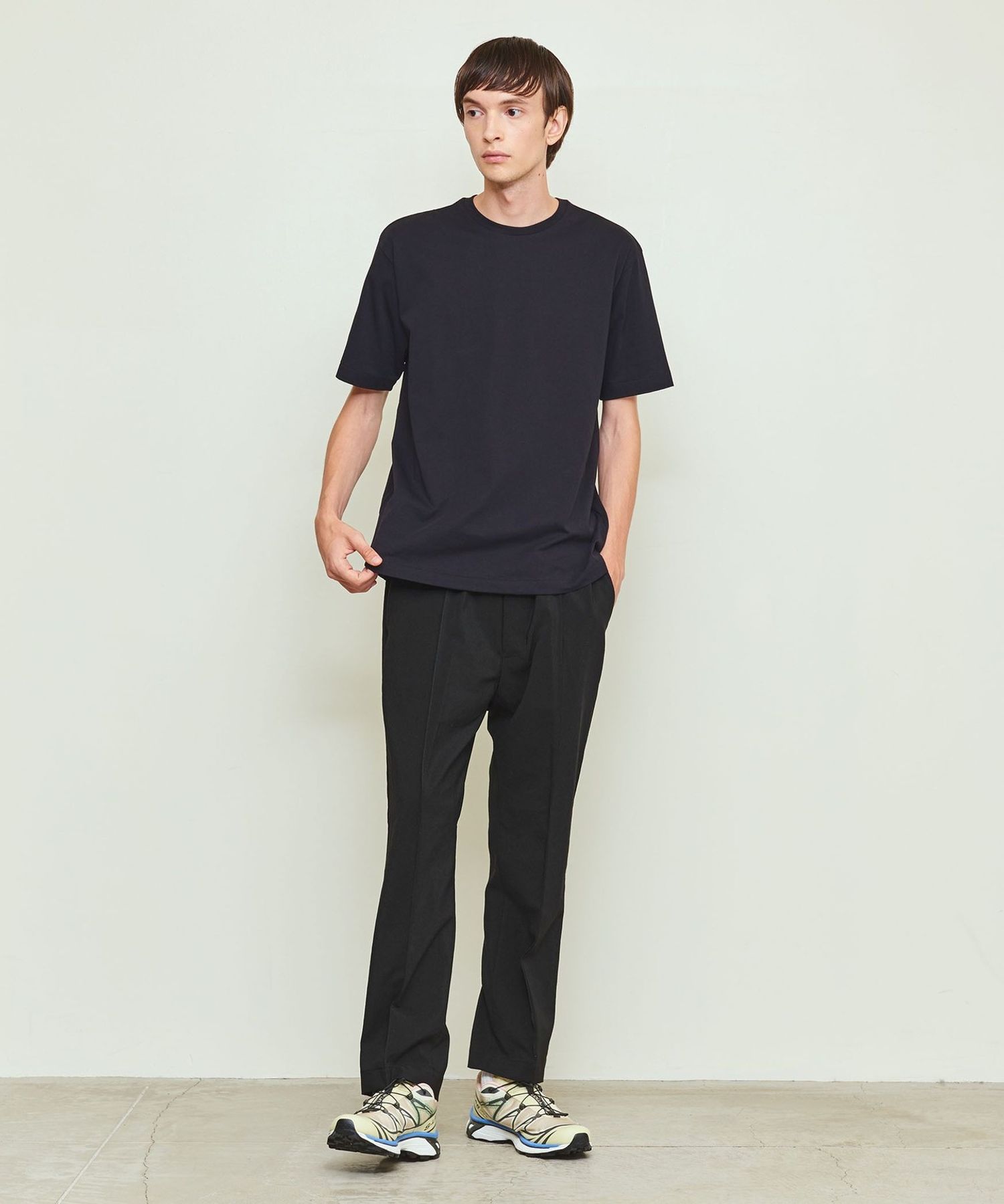 パンツ district united arrows UNITED ARROWS ユナイテッドアローズ レディース クロップド