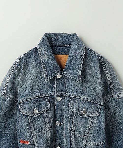Martine Rose> BALLOON SHOULDER JACKET/デニムジャケット