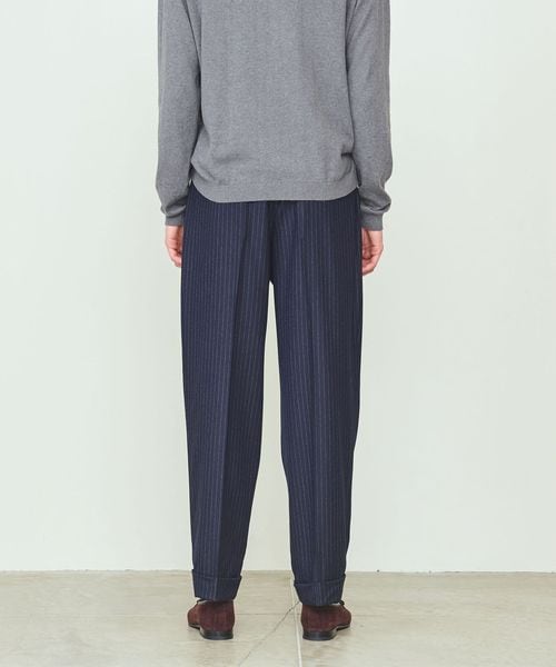 NEAT brooks brothers チノパン 別注 ネイビー 32