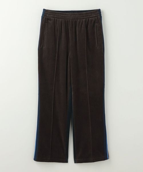 COOHEM＞ KNIT SIDELINE PANTS/パンツ