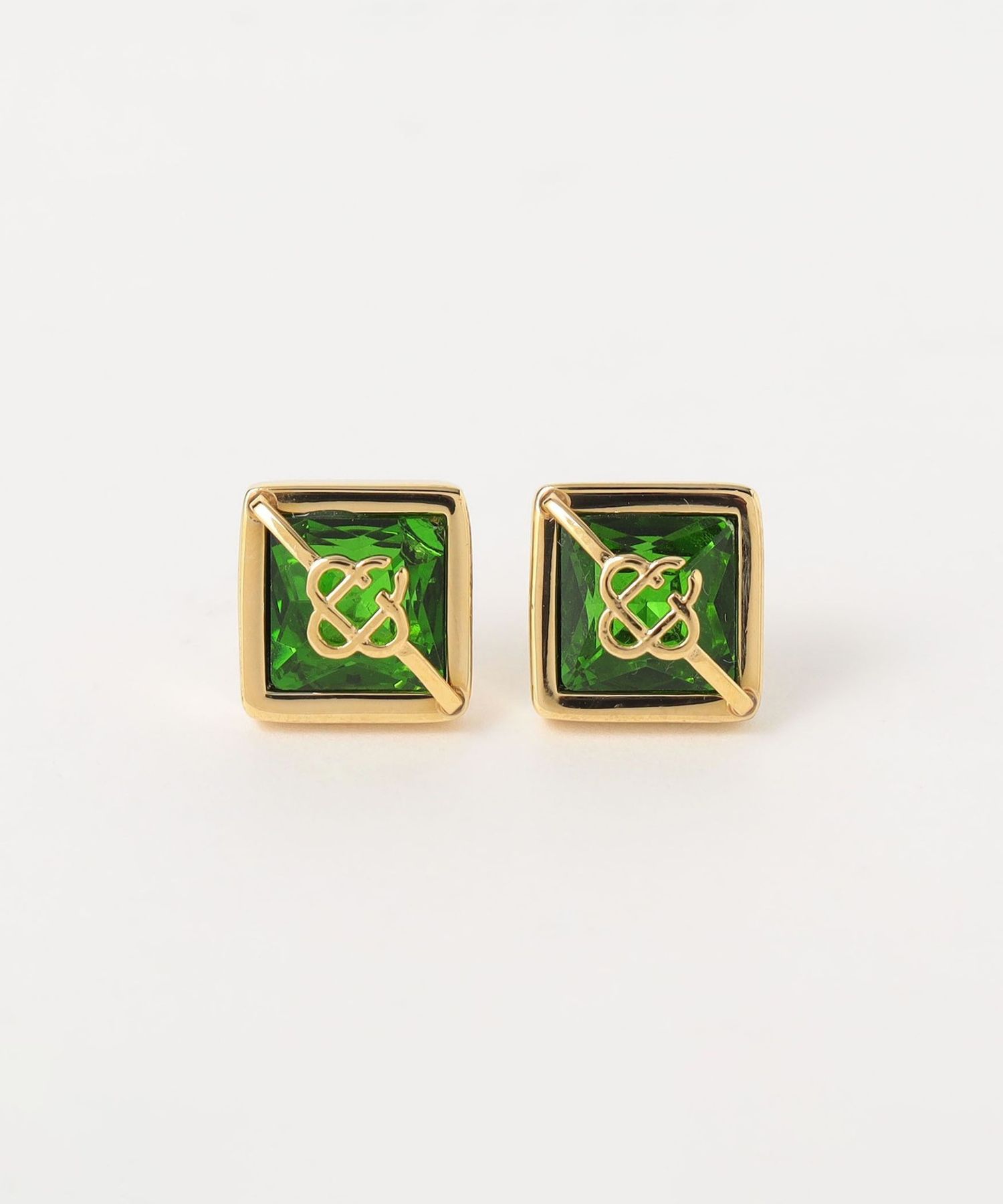 CASABLANCA＞ MONO EARRING/ピアス