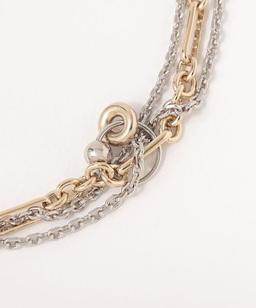 JUSTINE CLENQUET＞ RACHEL NECKLACE/ネックレス