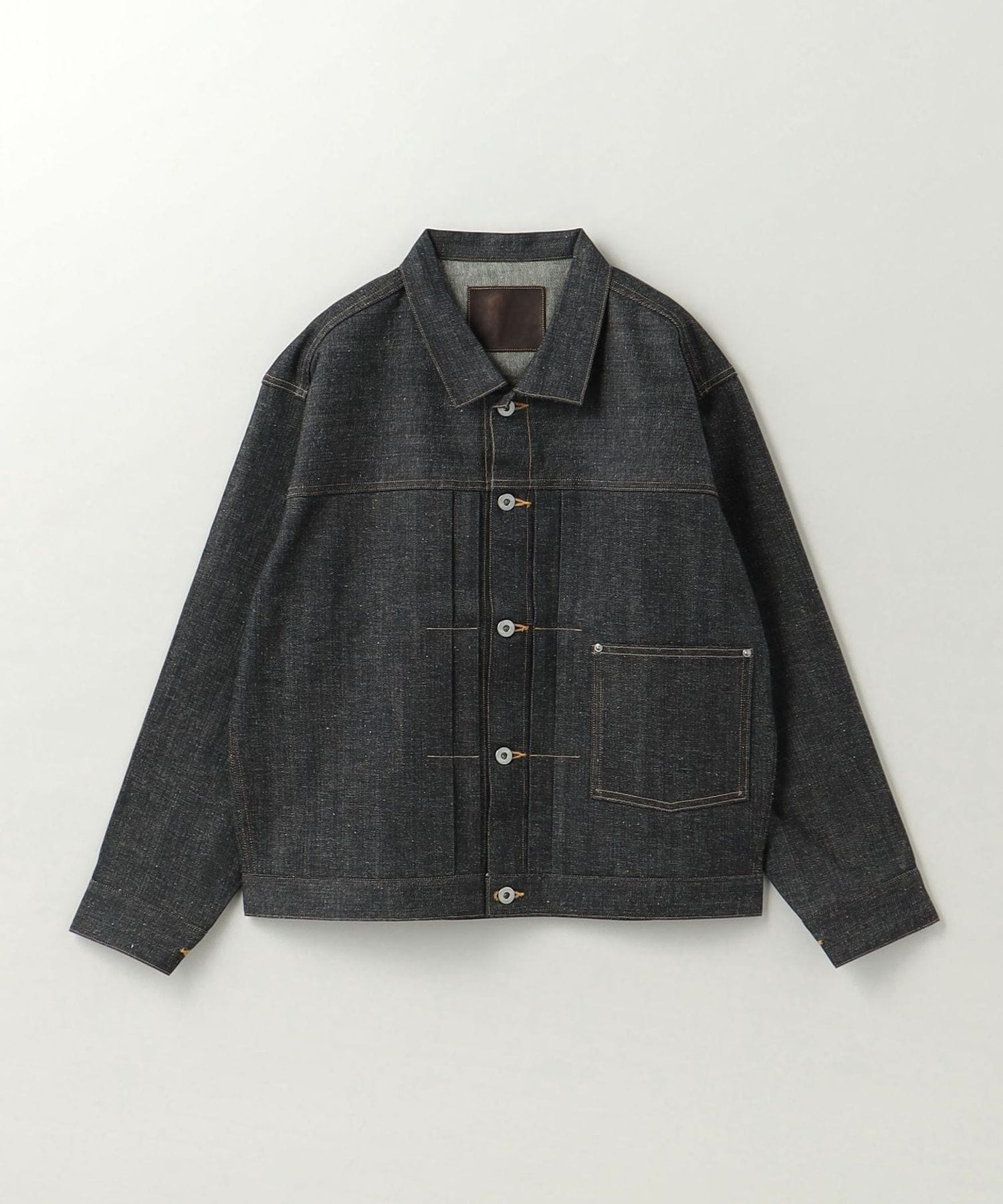 Taiga takahashi シャツ lot103 LOT 103 WORK SHIRT IN MUD DYED BROWN