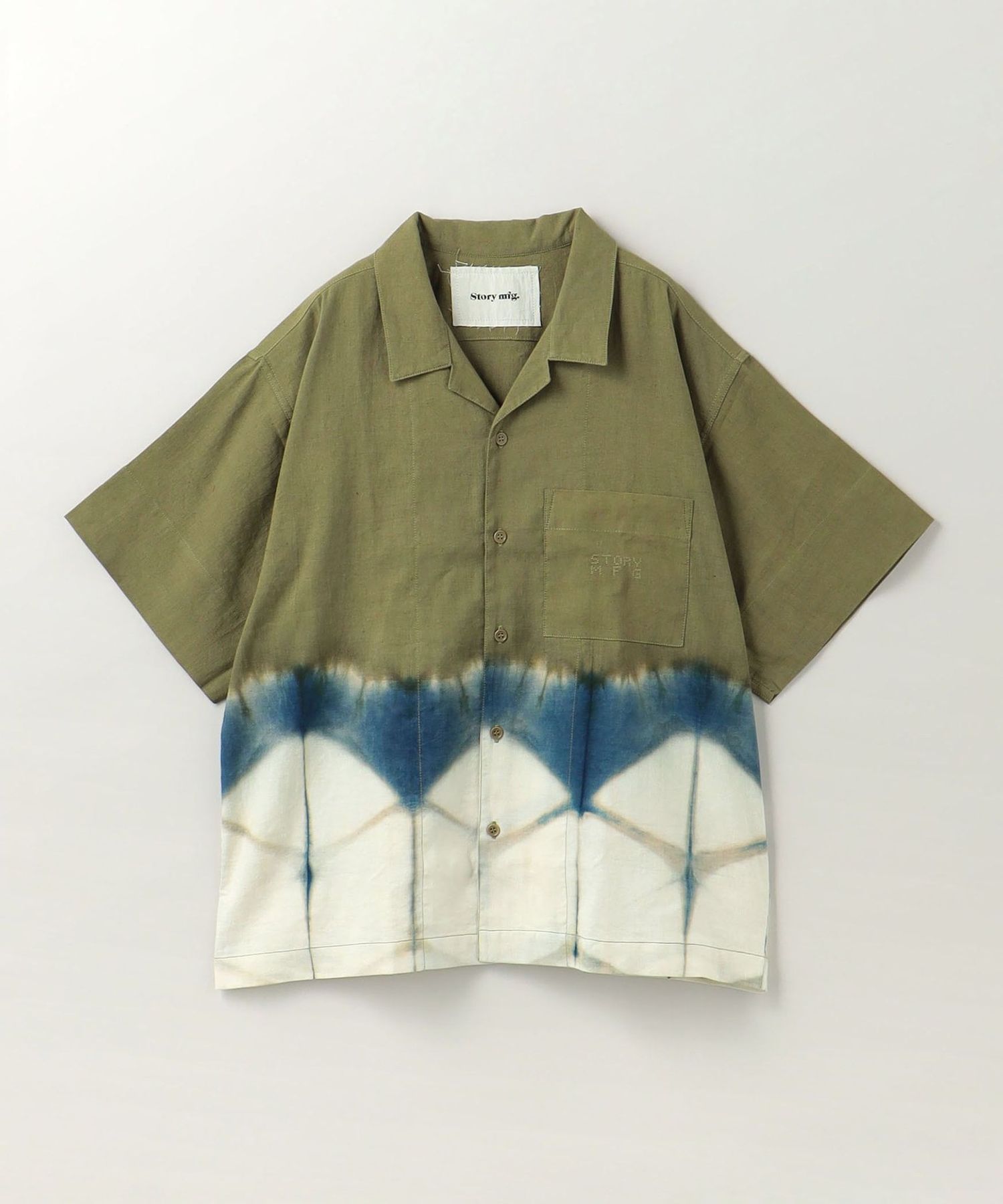 STORY mfg.＞ GREETINGS 2 SHIRT/ショートスリーブシャツ
