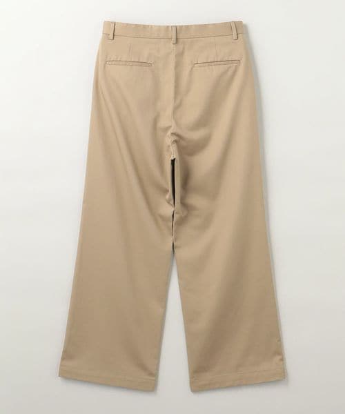 【ナッチ】UNITED ARROWS & SONS CHINO BAGGY UNITED ARROWS & SONS> CHINO BAGGY TROUSER/チノトラウザーズ