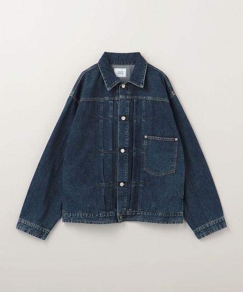 UNITED ARROWS & SONS＞ DENIM TRUCKER JACKT/デニムジャケット