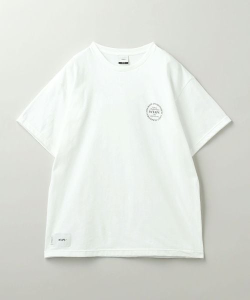 関送込! WTAPS INGREDIENTS コットン 半袖 クルーネック Tシャツ WTAPS 