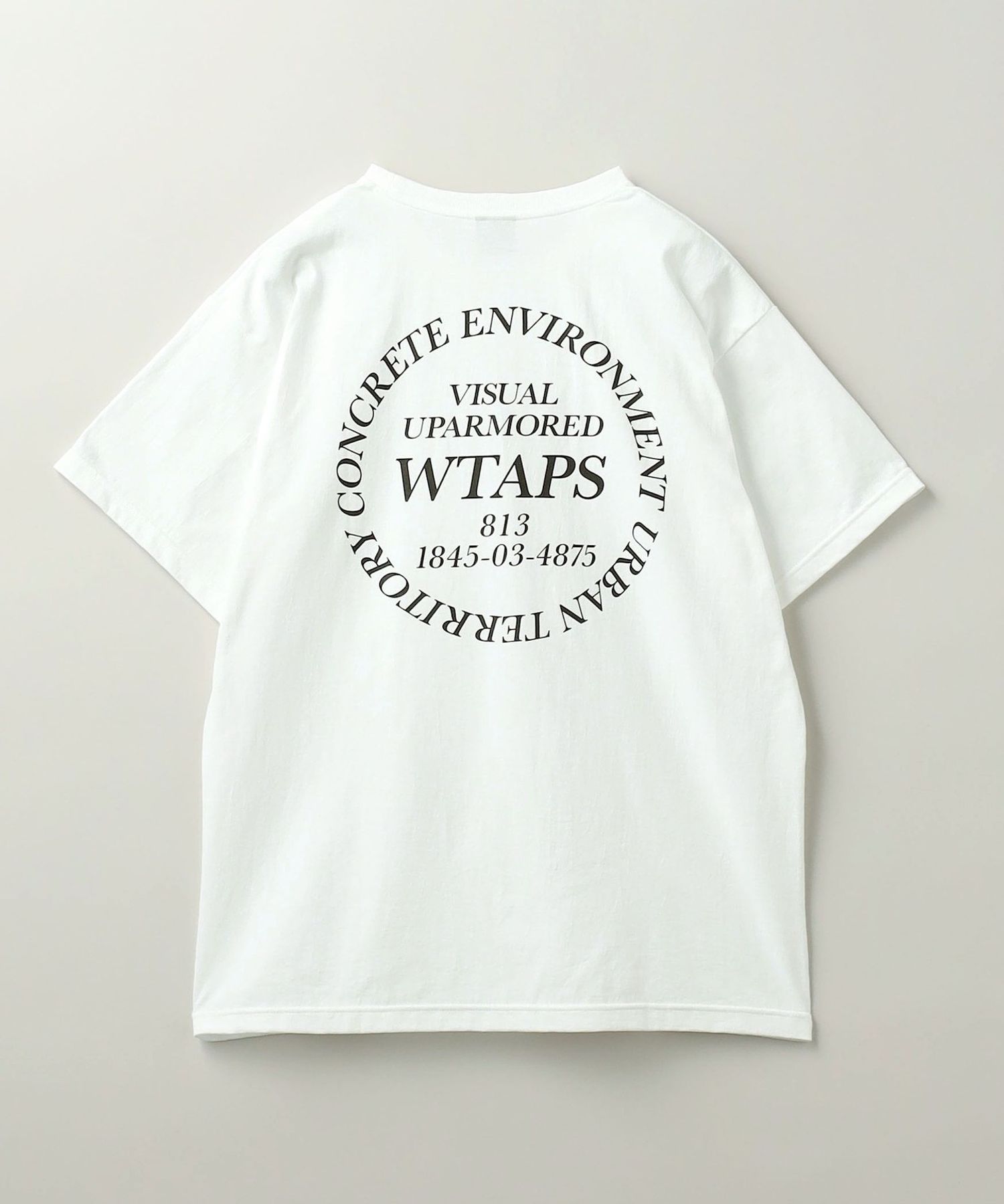 WTAPS＞ INGREDIENTS/C TEE/Tシャツ