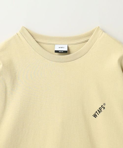 関送込! WTAPS CACTO コットン 半袖 クルーネック Tシャツ 花 WTAPS＞ CACTO TEE/Tシャツ