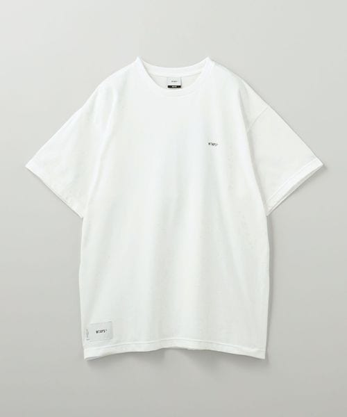 WTAPS＞ FORTLESS TEE/Tシャツ
